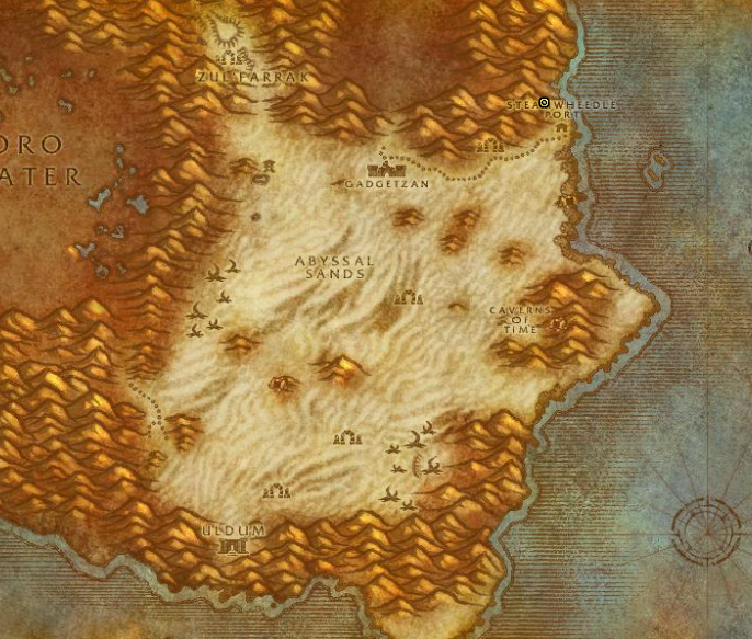 Tanaris Leatherworking Trainer Location