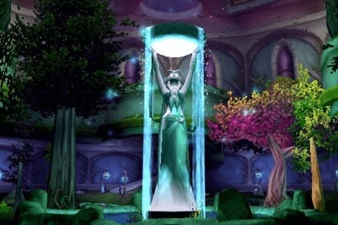 Darnassus Temle of the Moon