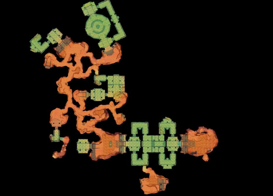 Uldaman Map WoW Classic