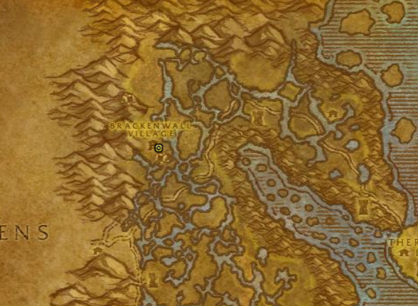 Horde First aid Book Vendor Location