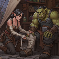 World Of Warcraft First Aid