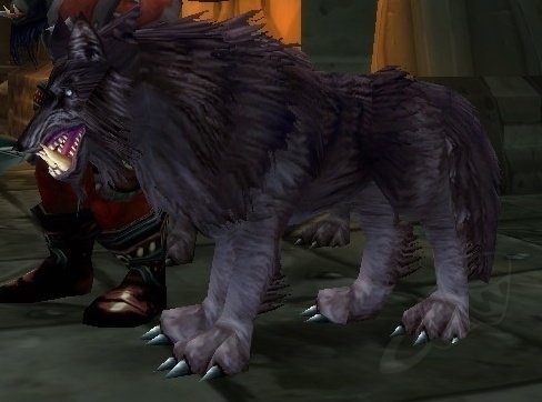 Bloodaxe Worg Pet Npc