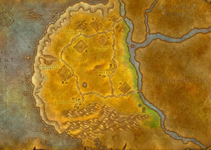 Defias Messenger Location