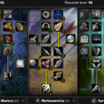 WoW Classic Marksmanship Hunter Leveling Talent Builds