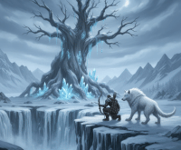 World of Warcraft Hunter With Pet