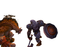 Human Warrior Leveling