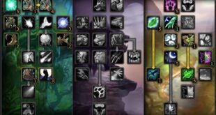 WoW Classic Restoration Druid Moonglow Talent Tree