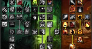 WoW Classic PvP Destruction Warlock Talent Tree