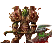 PvP Orc Warrior