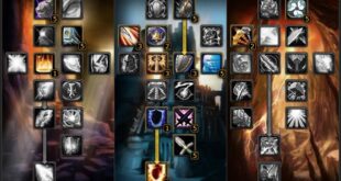 Protection Paladin Builds