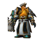 dwarf priest