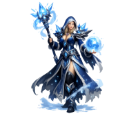 WoW Classic Frost Mage Human