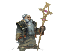 wow classic holy priest dwarf