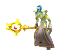 Undead Healer Priest