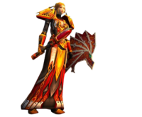 wow classic human paladin