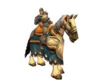 wow classic paladin mounts