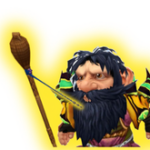 gnome with atiesh staff