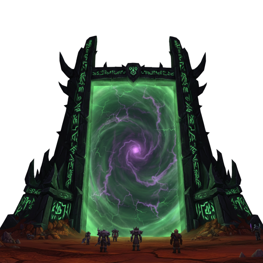 Burning crusade Dark Portal