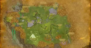 tbc wow nagrand map
