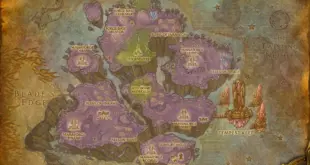 tbc netherstorm map