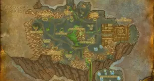 tbc shadowmoon valley map