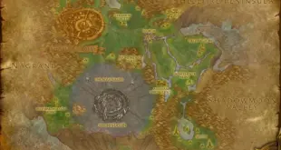 terokkar forest map tbc