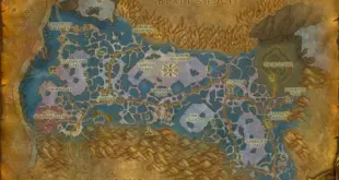 burning crusade zangarmash map