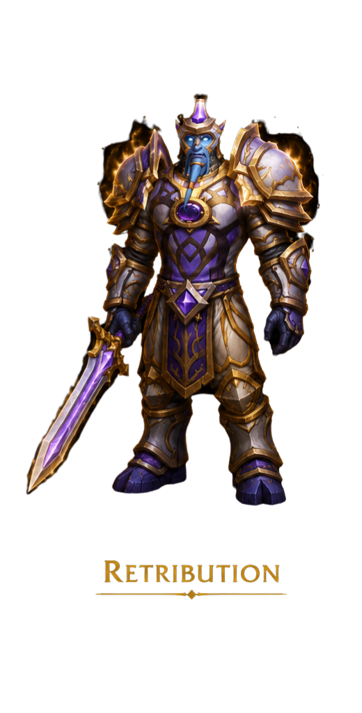 tbc retribution paladin