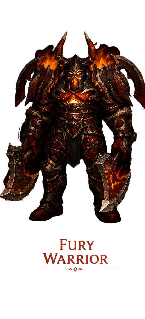 tbc fury warrior