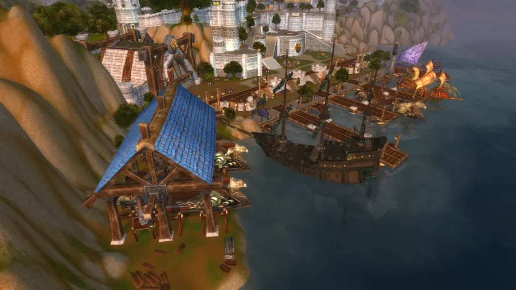 stormwind harbor