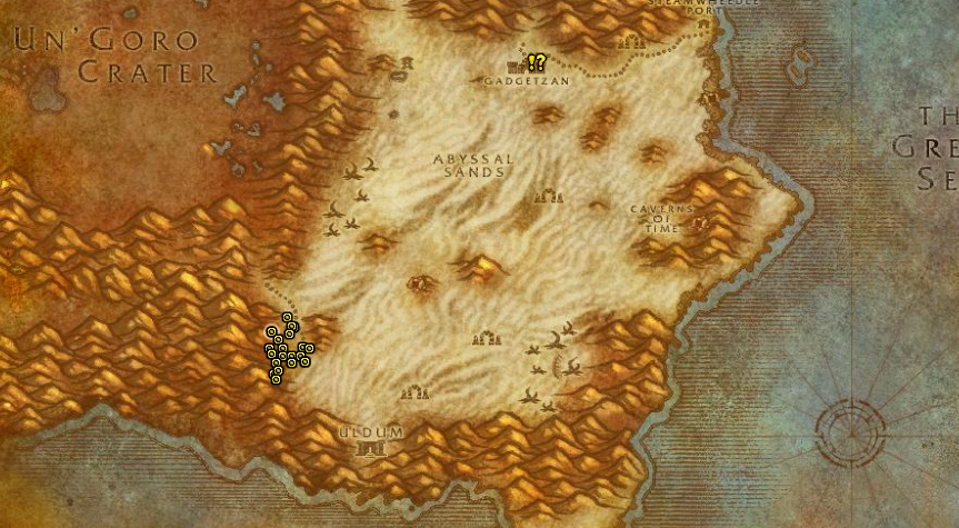 Thistleshrub Valley