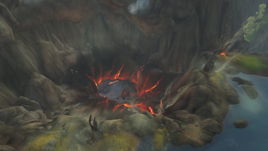 cave entranee to zaralek cavern
