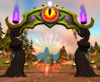 darkmoon faire entrance gate
