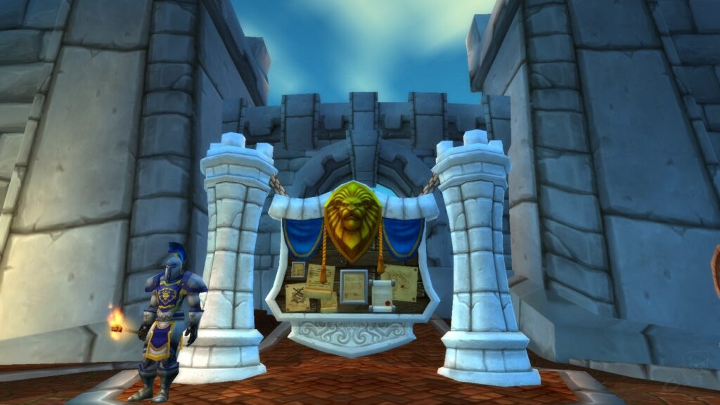 heros call board stormwind