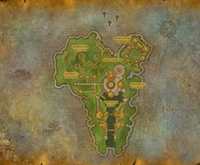 isle of quel'danas zone