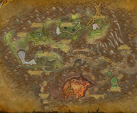 mount hyjal zone