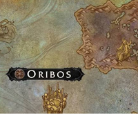 oribos wow map