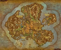 siren isle map