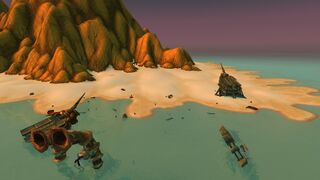 tanaris lands end beach
