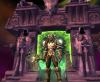 Burning Crusade Night Elf Druid