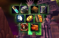 burning crusade professions