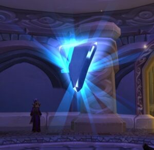 Upper Teleportation Crystal