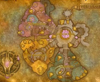 exodar zone in wow