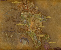 the ringing deeps map