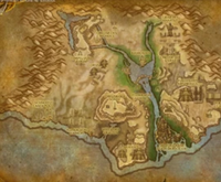 uldum wow map