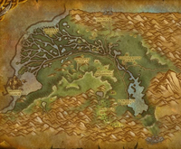 wetlands map