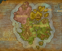 zandalar wow zone