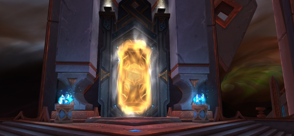 zereth mortis portal