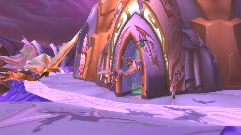 tempest keep entrance