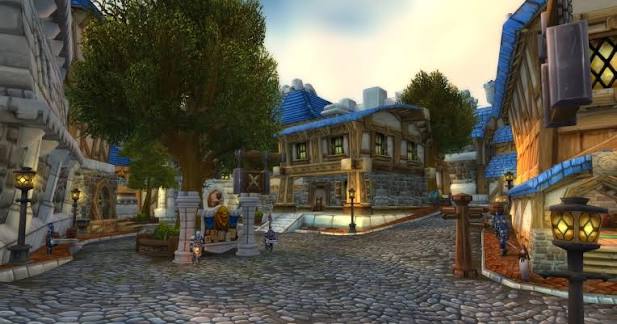 stormwind trade district